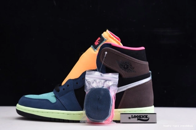 Cheap Husky BIO TOKYO JORDAN AIR HIGH 1 HACK 555088-201 RETRO 0720